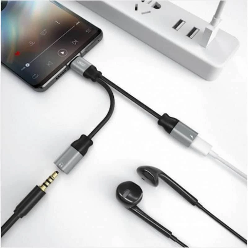 Adaptateur Type C / Jack + Type C Femelle 3 Adaptateur Type C / Jack + Type C Femelle – Image 3