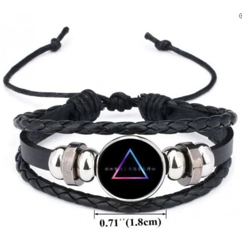 Bracelet Cuir Personnalisé 3 Bracelet Cuir Personnalisé – Image 3