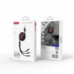 Câble XO Enrouleur USB - Lightning + USB-C + MicroUSB 1,0 M 2,4A 5 Câble XO Enrouleur USB - Lightning + USB-C + MicroUSB 1,0 M 2,4A -Phone case Sales cable xo enrouleur usb lightning usb c microusb 10 m 24a 1 2