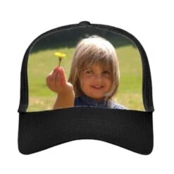 Casquette Personnalisée Noire Et Blanche