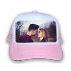 Casquette Personnalisée Rose