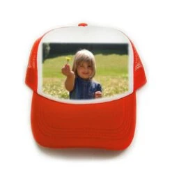 Casquette Personnalisée Rouge Et Blanche
