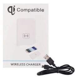 Chargeur Personnalisé Slim Rectangle à Induction -Phone case Sales chargeur a induction personnalise 8