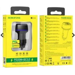 Chargeur Double USB Et Type-C 12V En Charge Rapide 20W -Phone case Sales chargeur double usb et type c 12v en charge rapide 20w 5