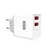 Chargeur Rapide Double USB 2,4A