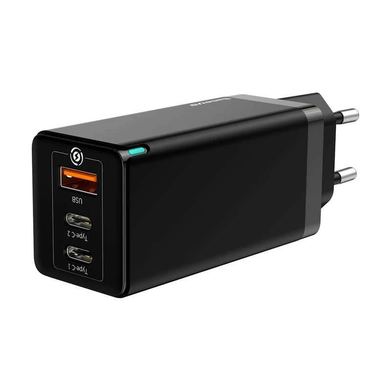 Chargeur Rapide Et Puissant De 65W 2x USB-C 1x USB 2 Chargeur Rapide Et Puissant De 65W 2x USB-C 1x USB – Image 2