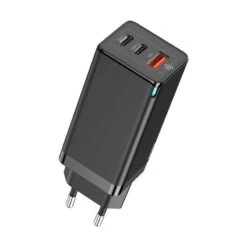 Chargeur Rapide Et Puissant De 65W 2x USB-C 1x USB