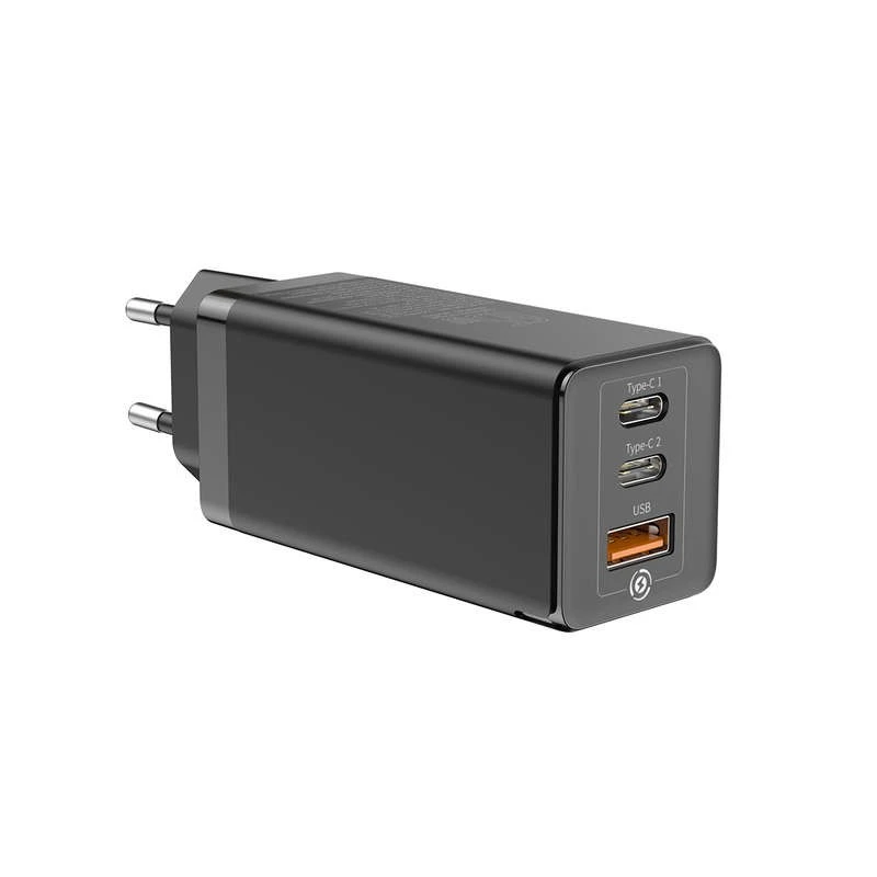 Chargeur Rapide Et Puissant De 65W 2x USB-C 1x USB 4 Chargeur Rapide Et Puissant De 65W 2x USB-C 1x USB – Image 4