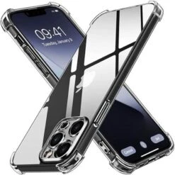 Coque Antishock Transparente Pour IPhone 13 Pro Max