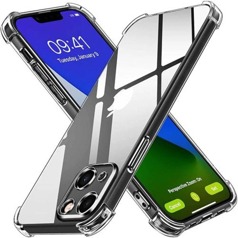Coque Antishock Transparente Pour IPhone 14 Pro MAX 2 Coque Antishock Transparente Pour IPhone 14 Pro MAX – Image 2