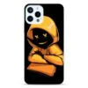 Coque Bonhomme Jaune En Gel Pour IPhone 15 Pro Max