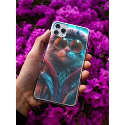 Coque Chat En Gel Pour IPhone 16 Pro Max