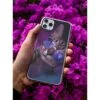 Coque Chat Lunettes En Gel Pour IPhone 15 Pro Max