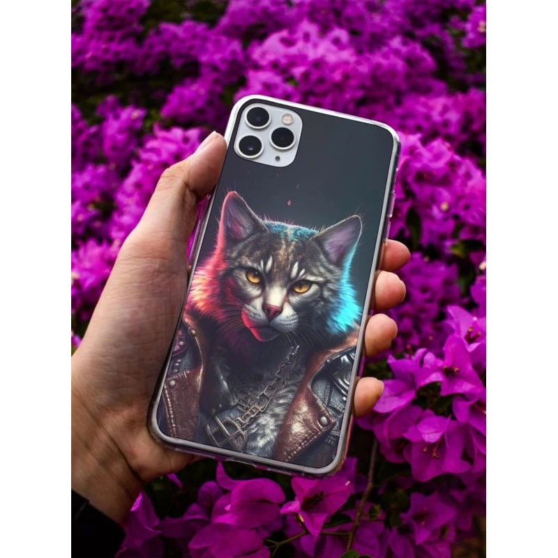 Coque Chat Perfecto En Gel Pour IPhone 15 Pro Max 1 Coque Chat Perfecto En Gel Pour IPhone 15 Pro Max