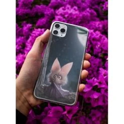 Coque Chauve-souris En Gel Pour IPhone 15 Pro Max