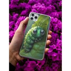 Coque Chenille En Gel Pour IPhone 15 Pro