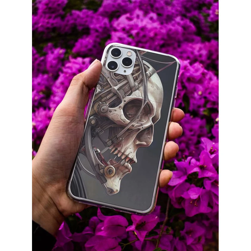 Coque Death En Gel Pour IPhone 16 Pro 1 Coque Death En Gel Pour IPhone 16 Pro