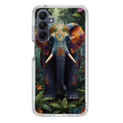 Coque Elephant En Silicone Pour Samsung Galaxy A36 5G