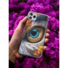 Coque Eye En Gel Pour IPhone 16 Pro