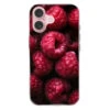Coque Framboises En Gel Pour IPhone 16
