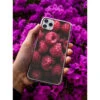Coque Framboises En Gel Pour IPhone 16 Pro Max