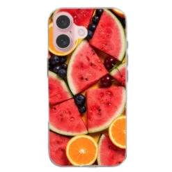 Coque Fruits En Gel Pour IPhone 16+