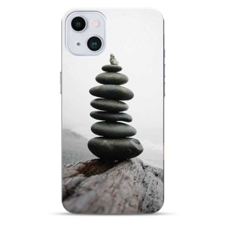 Coque Galets Zen En Gel Pour IPhone 15 Plus 1 Coque Galets Zen En Gel Pour IPhone 15 Plus
