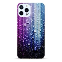 Coque Goutte D'eau En Gel Pour IPhone 15 Pro Max
