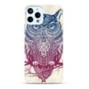 Coque Hibou Tribal En Gel Pour IPhone 15 Pro