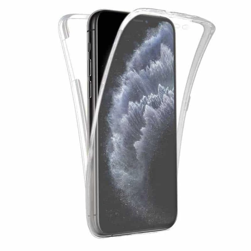 Coque Intégrale 360 Pour IPhone 11 Protection Avant Arrière 4 Coque Intégrale 360 Pour IPhone 11 Protection Avant Arrière – Image 4