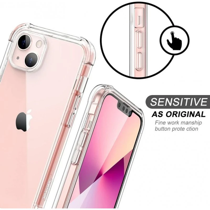 Coque Intégrale 360 Pour IPhone 15 Plus Protection Avant Et Arrière 3 Coque Intégrale 360 Pour IPhone 15 Plus Protection Avant Et Arrière – Image 3