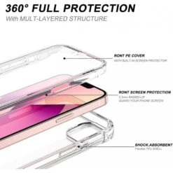 Coque Intégrale 360 Pour IPhone 15 Plus Protection Avant Et Arrière 9 Coque Intégrale 360 Pour IPhone 15 Plus Protection Avant Et Arrière -Phone case Sales coque integrale 360 pour iphone 15 plus protection avant et arriere 3
