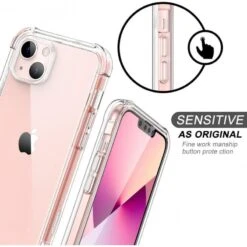 Coque Intégrale 360 Pour IPhone 15 Protection Avant Et Arrière 8 Coque Intégrale 360 Pour IPhone 15 Protection Avant Et Arrière -Phone case Sales coque integrale 360 pour iphone 15 protection avant et arriere 2