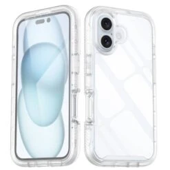 Coque Intégrale 360 Pour IPhone 16 Protection Avant Et Arrière -Phone case Sales coque integrale 360 pour iphone 16 protection avant et arriere 3