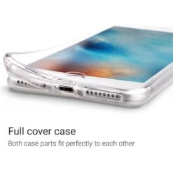 Coque Intégrale 360 Pour IPhone 7/8 Protection Avant Arrière -Phone case Sales coque integrale 360 pour iphone 78 protection avant arriere 2