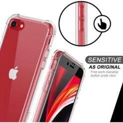 Coque Intégrale 360 Pour IPhone 8 Protection Avant Arrière -Phone case Sales coque integrale 360 pour iphone 8 protection avant arriere 2