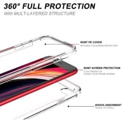 Coque Intégrale 360 Pour IPhone SE 2020 Protection Avant Arrière 14 Coque Intégrale 360 Pour IPhone SE 2020 Protection Avant Arrière -Phone case Sales coque integrale 360 pour iphone se 2020 protection avant arriere 5