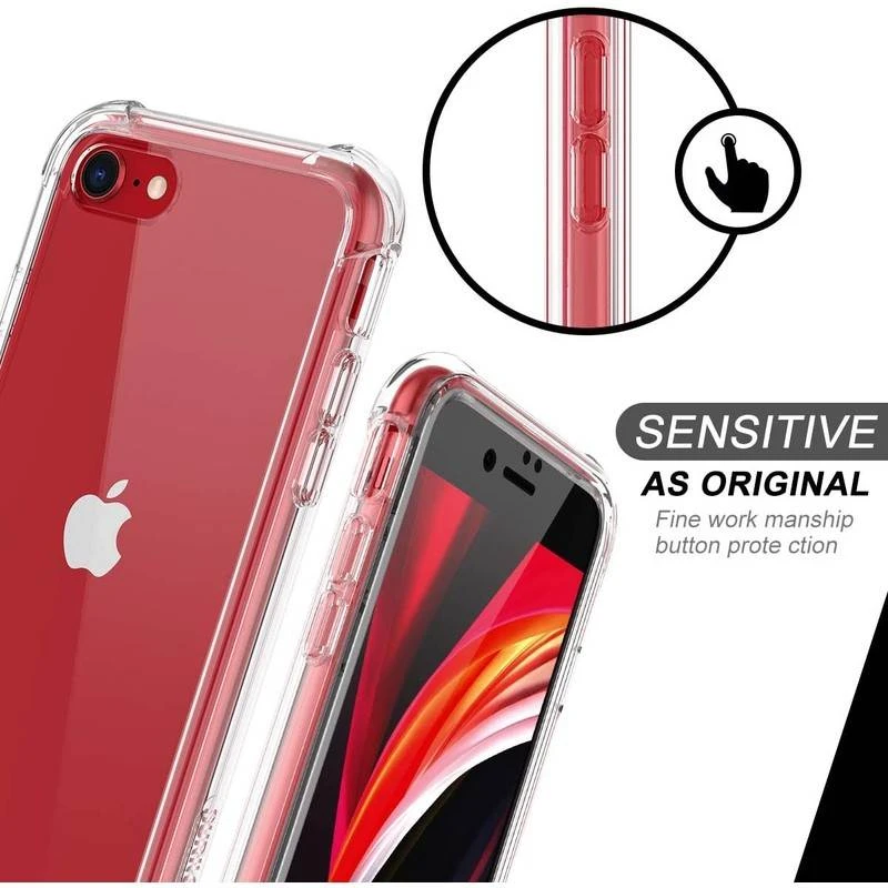 Coque Intégrale 360 Pour IPhone SE 2022 Protection Avant Arrière 3 Coque Intégrale 360 Pour IPhone SE 2022 Protection Avant Arrière – Image 3