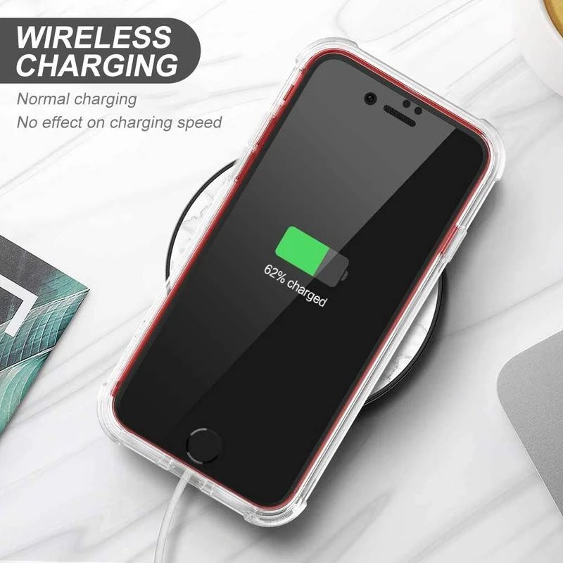 Coque Intégrale 360 Pour IPhone SE 2022 Protection Avant Arrière 4 Coque Intégrale 360 Pour IPhone SE 2022 Protection Avant Arrière – Image 4