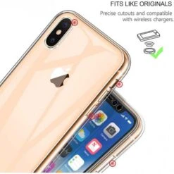 Coque Intégrale 360 Pour IPhone X/ XS Protection Avant Arrière
