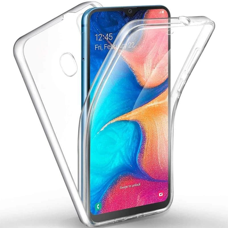 Coque Intégrale 360 Pour Samsung Galaxy A20 1 Coque Intégrale 360 Pour Samsung Galaxy A20