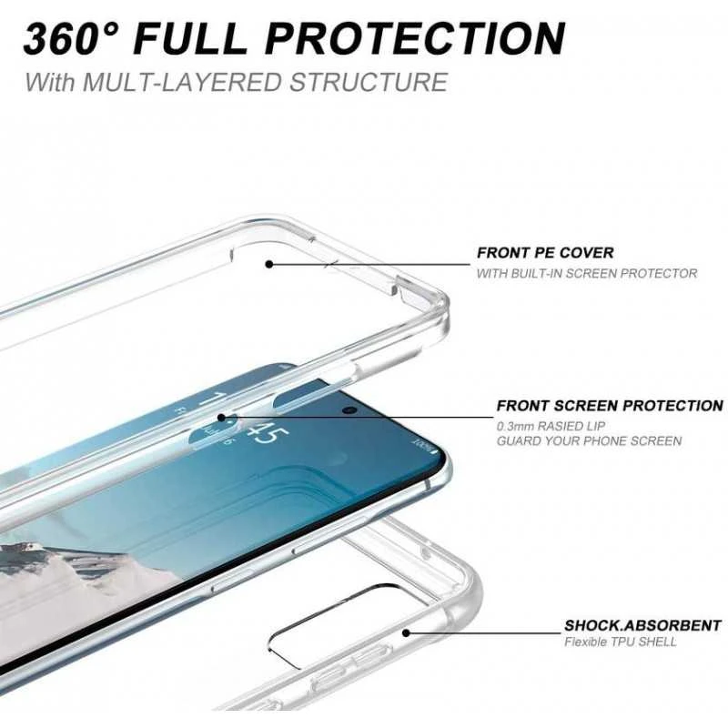 Coque Intégrale 360 Pour Samsung Galaxy A36 5G 3 Coque Intégrale 360 Pour Samsung Galaxy A36 5G – Image 3