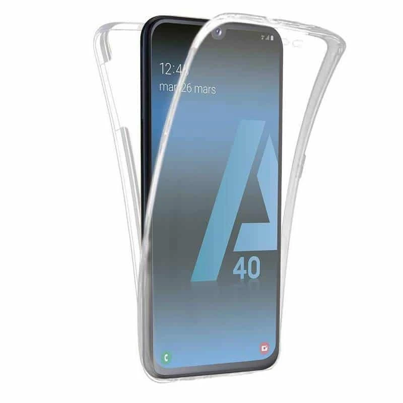 Coque Intégrale 360 Pour Samsung Galaxy A40 1 Coque Intégrale 360 Pour Samsung Galaxy A40