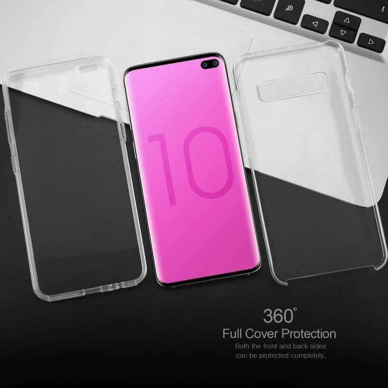 Coque Intégrale 360 Pour Samsung Galaxy S10 2 Coque Intégrale 360 Pour Samsung Galaxy S10 – Image 2