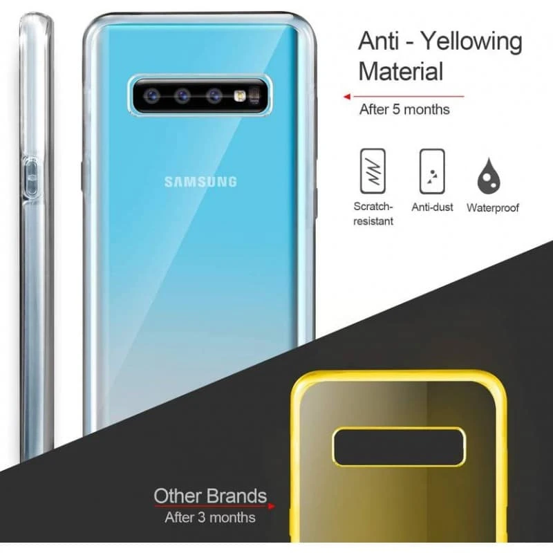 Coque Intégrale 360 Pour Samsung Galaxy S10 3 Coque Intégrale 360 Pour Samsung Galaxy S10 – Image 3