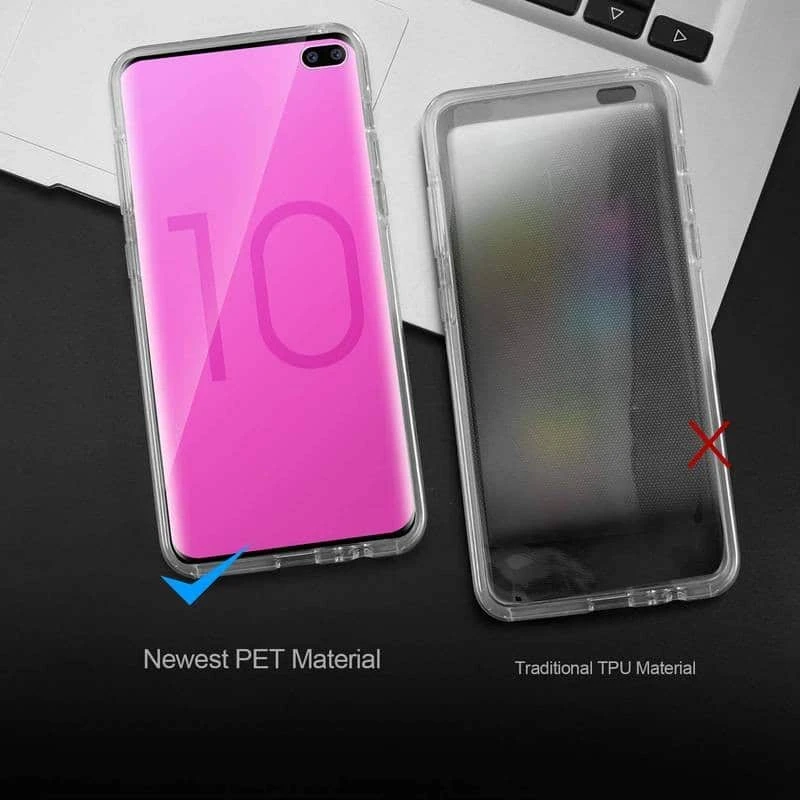 Coque Intégrale 360 Pour Samsung Galaxy S10 5 Coque Intégrale 360 Pour Samsung Galaxy S10 – Image 5