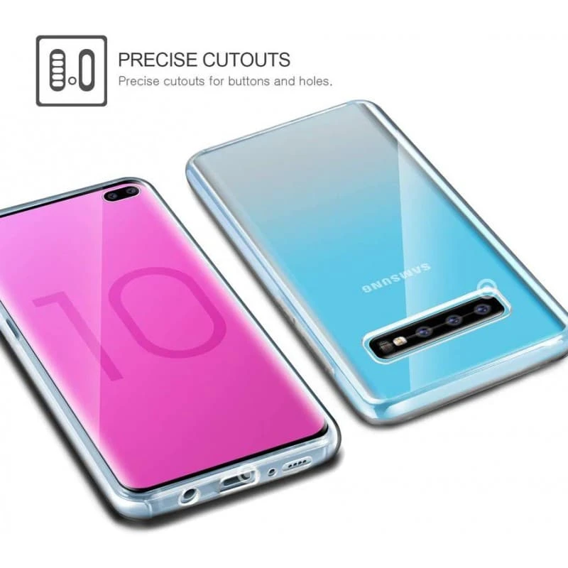 Coque Intégrale 360 Pour Samsung Galaxy S10 6 Coque Intégrale 360 Pour Samsung Galaxy S10 – Image 6