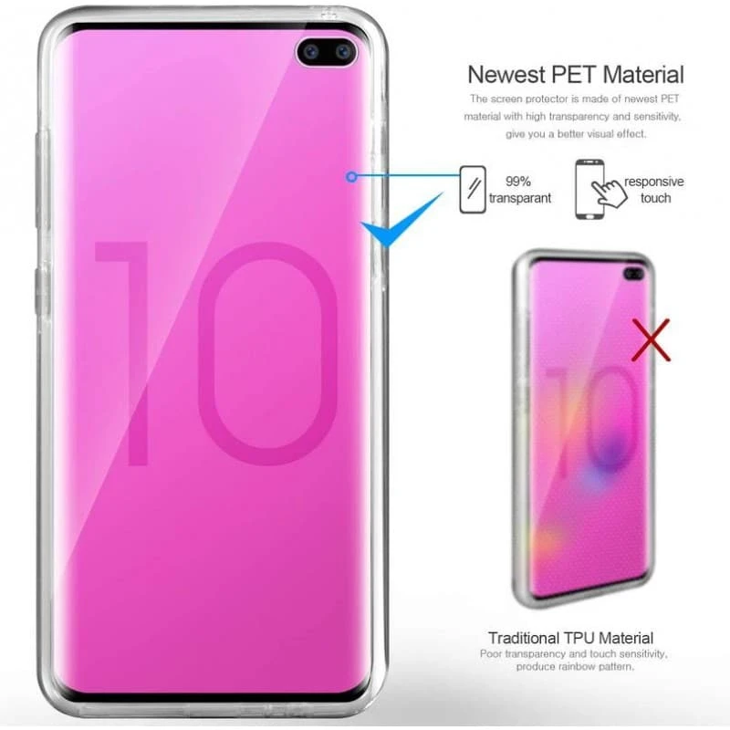 Coque Intégrale 360 Pour Samsung Galaxy S10 1 Coque Intégrale 360 Pour Samsung Galaxy S10