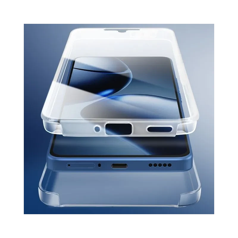 Coque Intégrale 360 Pour Xiaomi Redmi Note 14 Pro 5G 3 Coque Intégrale 360 Pour Xiaomi Redmi Note 14 Pro 5G – Image 3