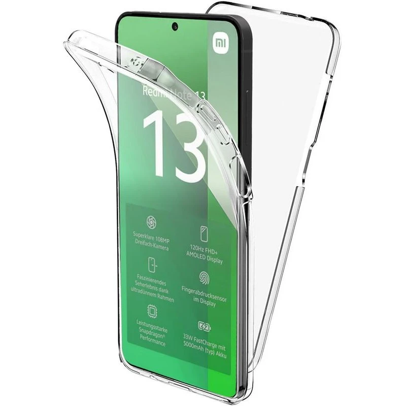 Coque Intégrale 360 Pour Xiaomi Redmi Note 14 Pro 5G 1 Coque Intégrale 360 Pour Xiaomi Redmi Note 14 Pro 5G